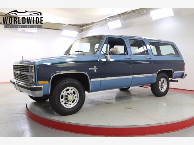 Thumbnail Photo undefined for 1984 Chevrolet Suburban 2WD 2500